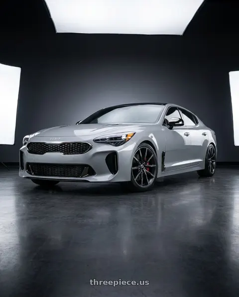 2023 Kia Stinger with Vitré Ceramic Coating wheels