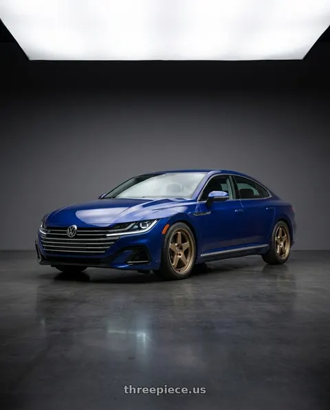 2023 Volkswagen Arteon with Kansei K12B KNP 5X112 18x8.5 35 Bronze wheels