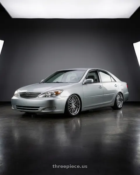 2004 Toyota Camry with TSW SNETTERTON 5X114.3 17X8 +20 CHROME wheels