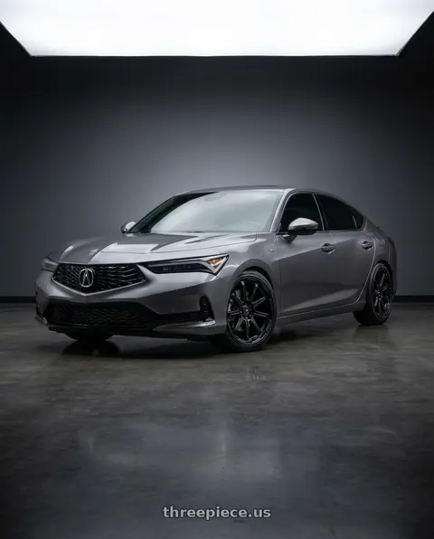 2023 Acura Integra with Enkei Adventurer 5x114.3 18x8+35 Matte Black wheels