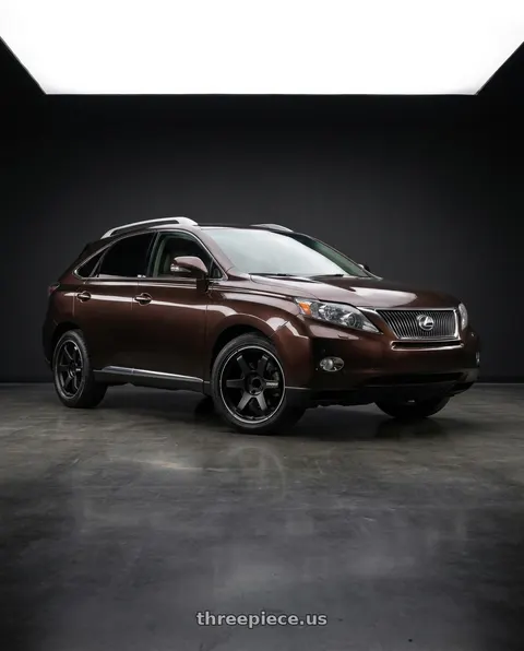 2010 Lexus RX350 with Volk Racing TE37 Ultra Track Edition II 5x114.3 19x8.5+35 wheels