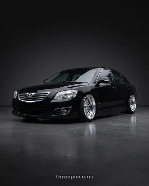 2008 Toyota Camry with Fuel Forged FF109 8x170 20x9 +0 POLISHED wheels