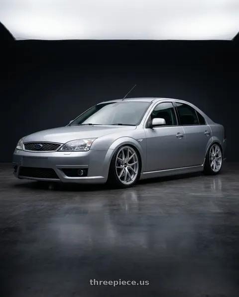 2007 Ford mondeo st220 with BBS RI-A 5x114.3 18x9 +50 Diamond Silver wheels