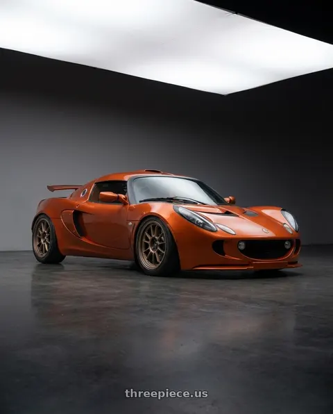 2011 Lotus Exige S 240 with Konig Hypergram 4x100 16x7.5+38 Race Bronze wheels