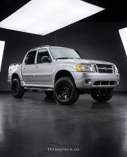 2005 Ford Explorer Sport Trac with Vision HD 84H 5x114.3 15x7-6 Gloss Black wheels