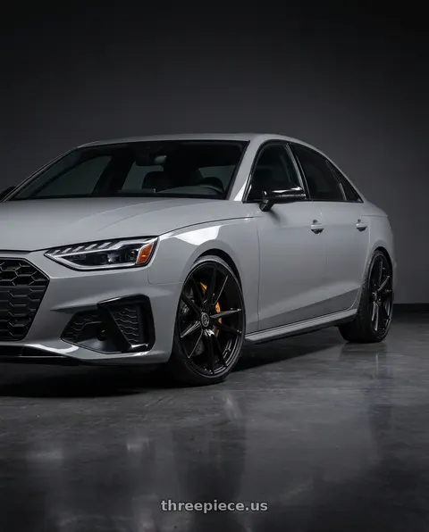 2021 Audi S4 Prestige with TSW NEPTUNE 5X112 19X9.5 +39 SEMI GLOSS BLACK wheels