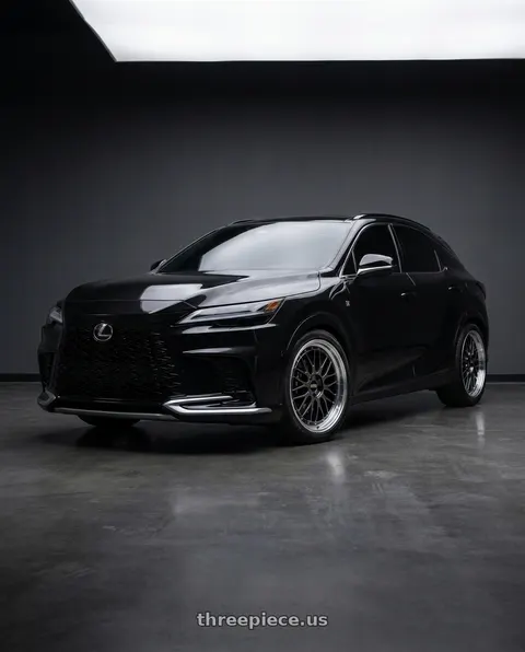 2025 Lexus RX350 with BBS LM 5x120 21x9.0+32 Diamond Black wheels