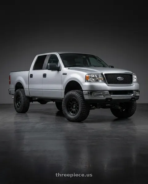 2005 Ford F-150 with Method Race Wheels 318B 6X135 17x8.5 +0 GLOSS BLACK wheels