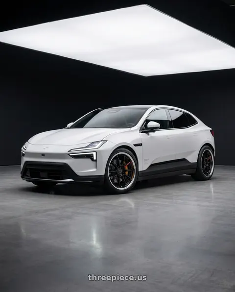 2026 Polestar 4 with Emotion ZR10 2P wheels