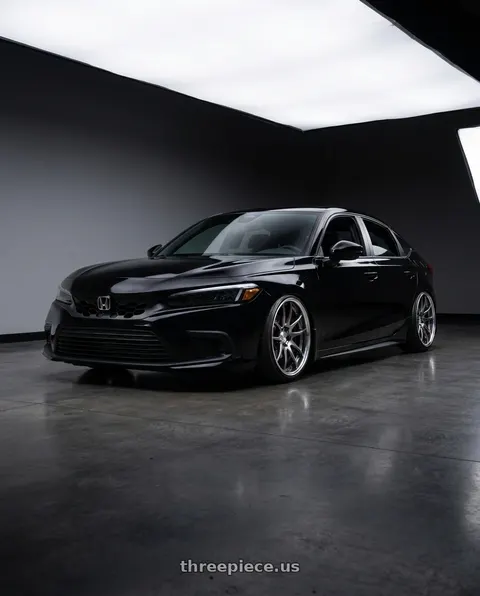 2022 Honda Civic Sport with Work Emotion CR2P wheels