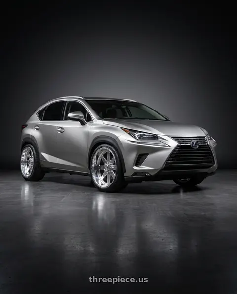 2019 Lexus NX with American Force 11 Independence SS 5X127 20X12 -40 POLISHED wheels