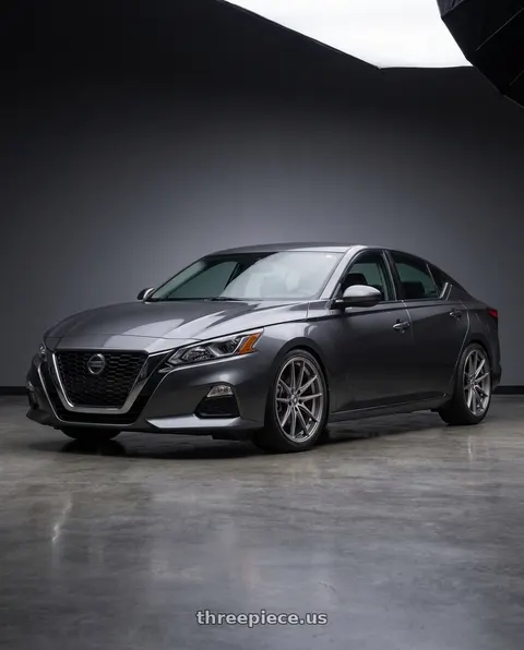 2021 Nissan Altima SV with Konig Oversteer 5x114.3 18x8+35 Opal wheels