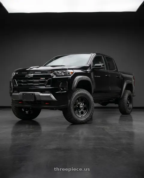 2026 Chevrolet Colorado with Mickey Thompson Classic III Black 6x139.7 16x8 +0 Matte Black wheels