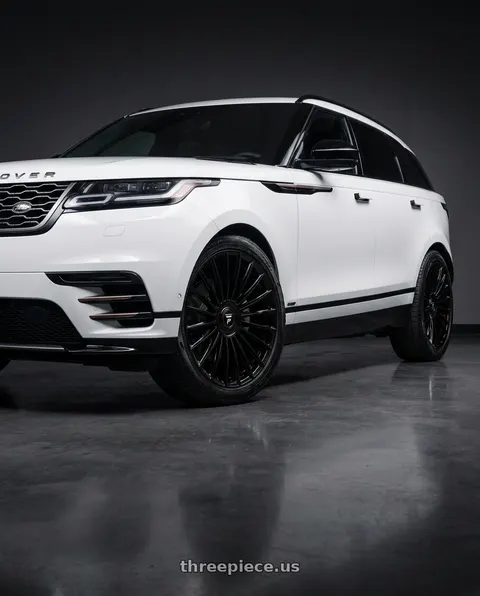 2025 Land Rover Range Rover with Fittipaldi FS370B 5x108 20x9 +38 GLOSS BLACK wheels