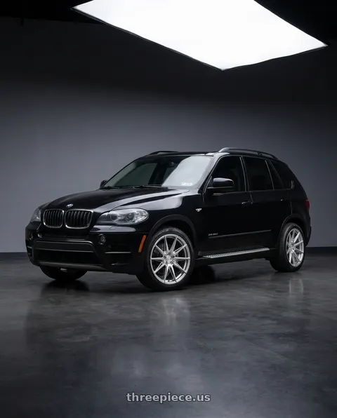 2011 BMW X5 with ADV.1 ADV5.0 5x120 19x9 +38 Platinum wheels