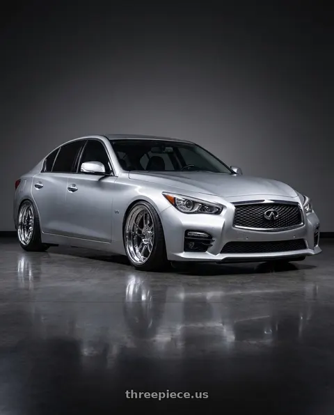2017 INFINITI Q50 with Heritage Wheel FORMULA wheels