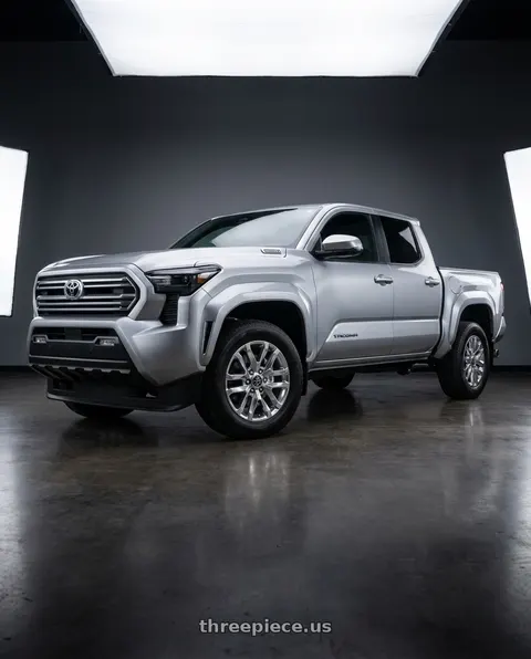 2024 Toyota Tacoma with Performance Replicas PR196 6X139.7 20X9 +28 POLISHED wheels