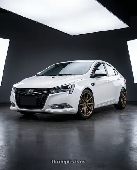 2019 Nissan bluebird with Brada Wheels CX2 5x112 19x10 +25 Satin Bronze wheels