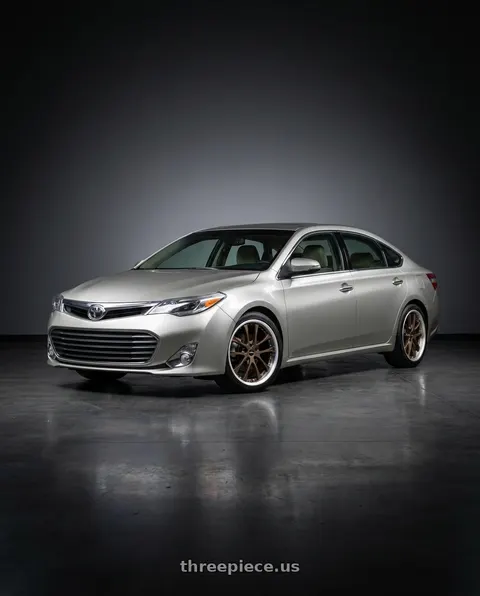 2013 Toyota Avalon with ARC AR5 5x114.3 18x8.5  +35 Bronze wheels