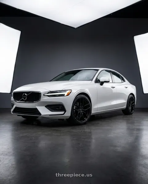 2020 Volvo S60 T6 Momentum with Petrol P5C 5X108 18X8 +40 MATTE BLACK wheels