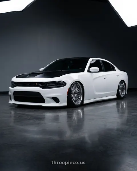 2021 Dodge Charger Scat Pack with Work Emitz wheels