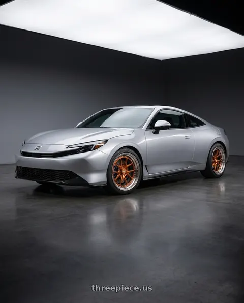 2026 Honda Prelude with CCW CZ05 5x120 19x8.5 +60 Polished wheels