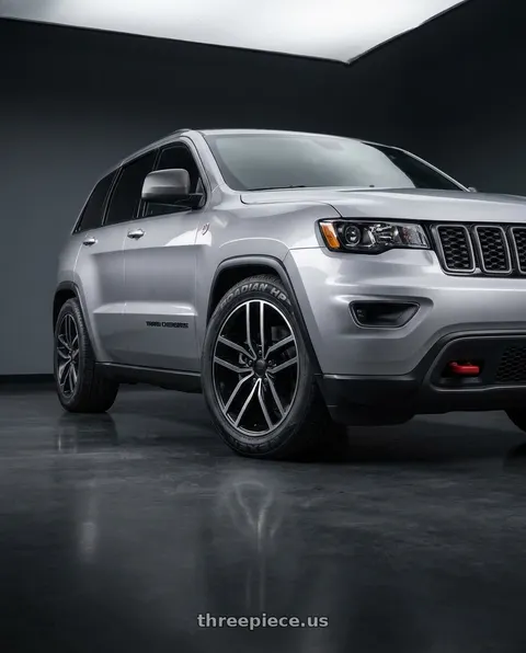 2018 Jeep Grand Cherokee with Nexen NEX Roadian HP SUV 265/50R20XL wheels