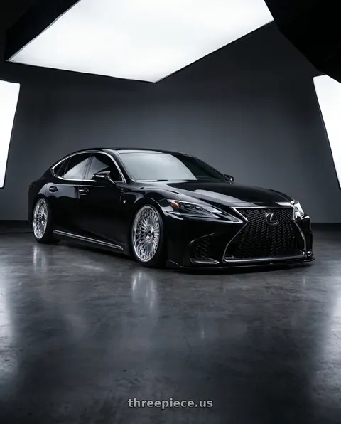 2022 Lexus LS500 F Sport with Work Emitz wheels