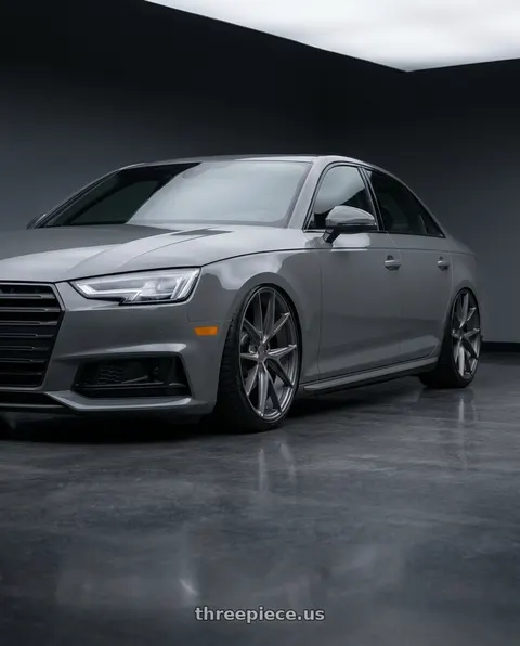 2023 Audi S4 with Niche 1PC M116 MISANO 5X112 20X10.5 +20 MATTE GUN METAL wheels