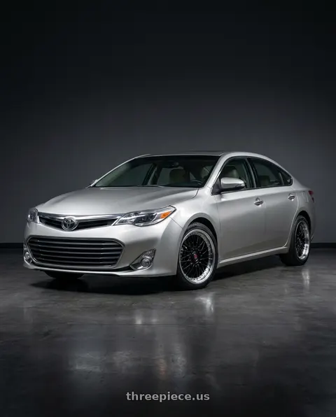 2013 Toyota Avalon with Axe EX10 5x114 18X8+35 GLOSS BLACK wheels