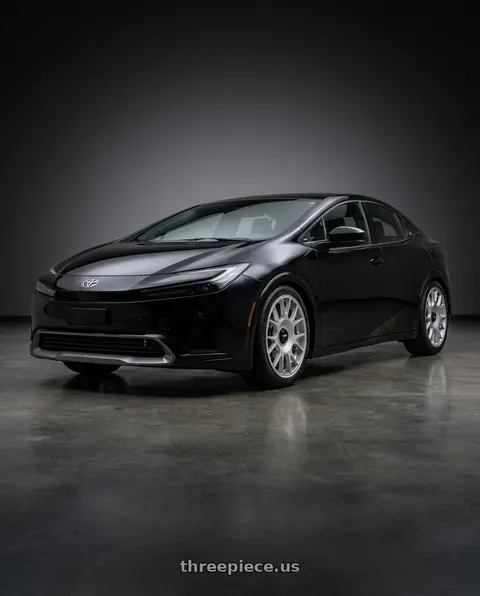 2024 Toyota Prius with Rotiform 1PC R188 TUF-R 5X100/5X112 19X8.5 +45 SILVER wheels