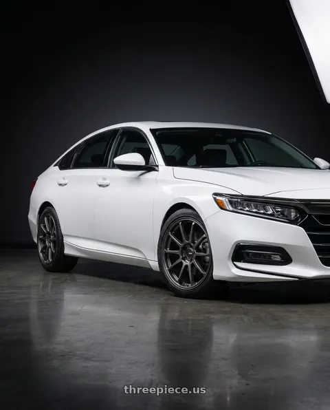 2020 Honda Accord with Enkei PX-10 5x114.3 19x8+45 Gunmetal wheels