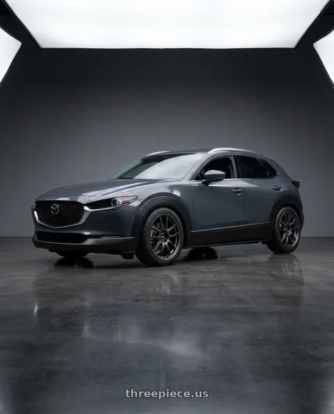 2026 Mazda CX-30 with Enkei PF01EVO 5x114.3 18x9.5+0 SBK wheels