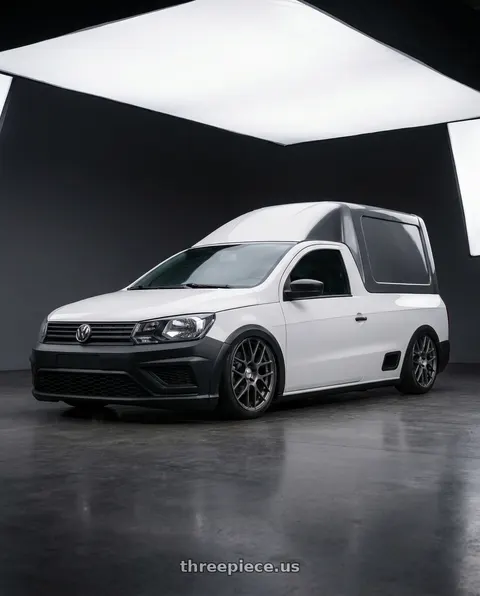 2014 volkswagen saveiro com bau with TSW NURBURGRING 5X114.3 17X7.5 +45 MATTE GUNMETAL wheels