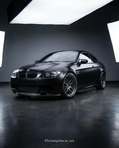 2008 BMW M3 with SSR Wheel Barrels - Step wheels