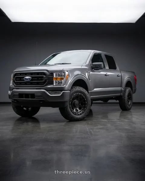 2021 Ford F-150 XL with XD XD137 FMJ 6X135/6X139.7 20X9 +0 SATIN BLACK wheels