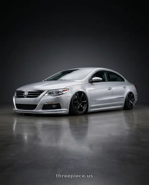 2015 Volkswagen CC with Advan RGIII 5x112 19x8.5+45 Gloss Black wheels