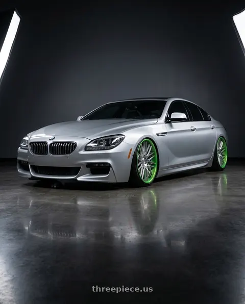 2014 BMW 650i with Asanti Forged CX857 5x120 22x9 +30 Brushed wheels