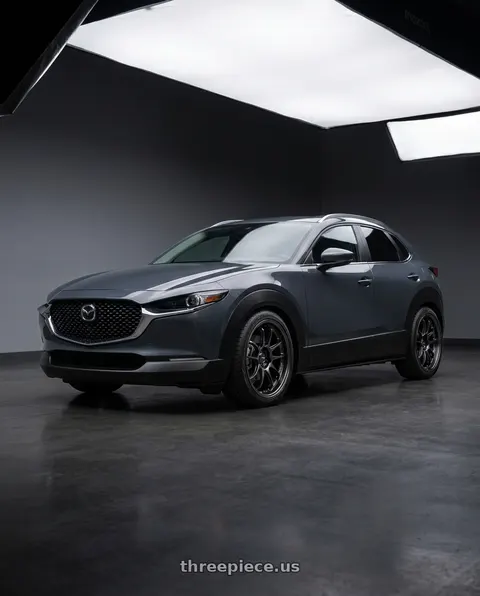 2026 Mazda CX-30 with Enkei PF01EVO 5x120 18x9.5+15 SBK wheels