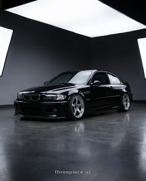 2004 BMW M3 with Advan Racing GT BEYOND-R 5x120 18x9.5 +45 MACHINING & DIAMOND CUTTING wheels
