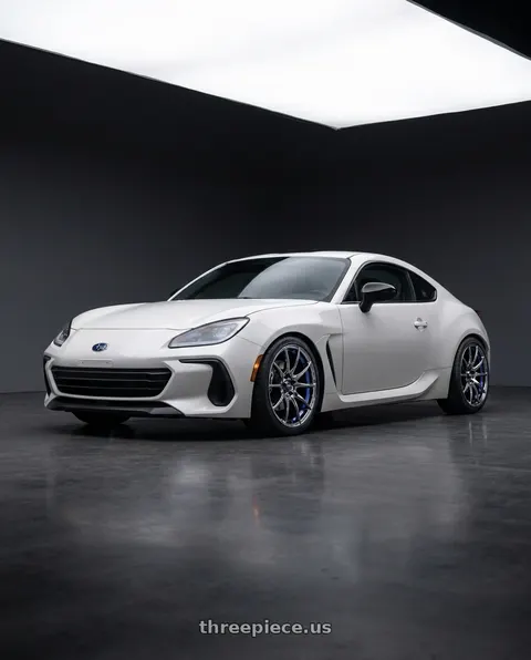 2025 Subaru BRZ TS with WedsSport SA-10R 5x100 18x8.5+45 F wheels