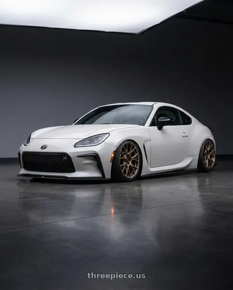 2016 Scion FR-S with Konig Ampliform 5x100 18x8.5+44 Gloss Bronze wheels