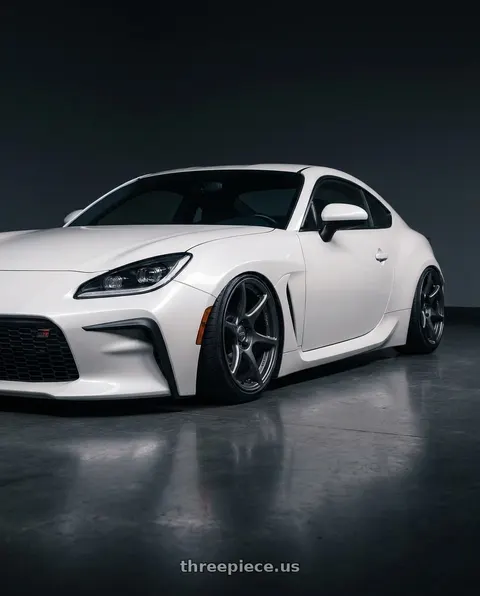 2016 Scion FR-S with Kansei K11G Tandem 5X100 17x9.5 12 Gunmetal wheels