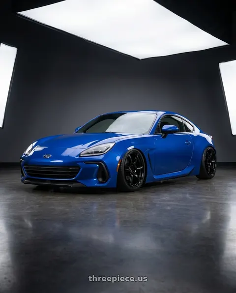 2024 Subaru BRZ with Advan RGIII 5x114.3 18x9.0+25 Gloss Black wheels