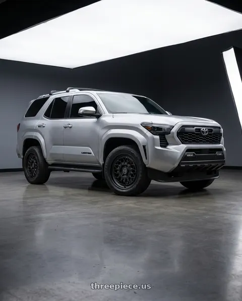 2026 Toyota 4Runner with Black Rhino Hard Alloys GRAZ 6x139.7 17x8.5 +25 Matte Black wheels
