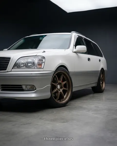 2000 toyota crown estate with Work Emotion D9R wheels