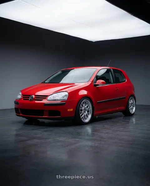 2006 Volkswagen Rabbit with TPMS Sensor wheels