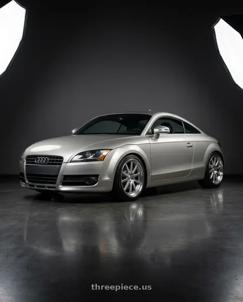 2008 Audi TT with Rotiform 835 5x112 19x8.5 +35 CUSTOM wheels