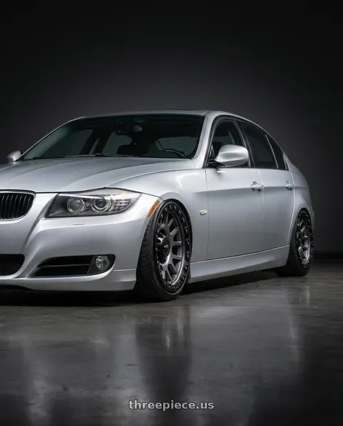 2008 BMW 335xi with Vision Off-Road 111 Nemesis 8x165.1 20x9+12 Gunmetal wheels