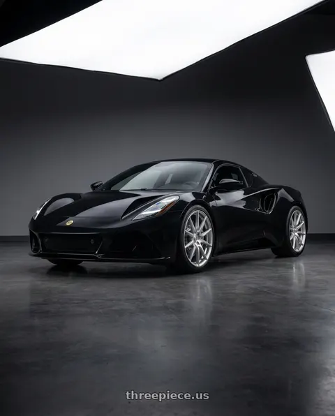 2025 Lotus Emira with Avant Garde Wheels M632 5X114.3 20x11 +52 Silver Machine wheels